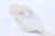 Silver Sauce Spoon with Handle Stripe For Sale - Image 4 of 6