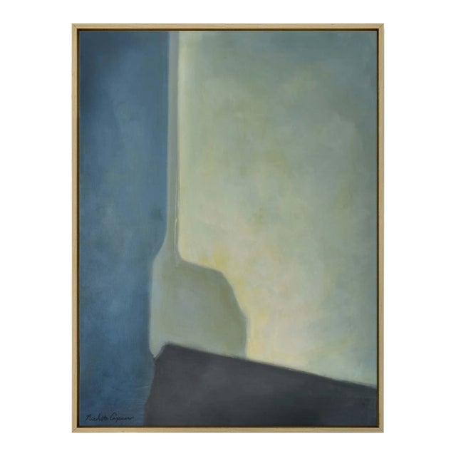 "Abstract Planes & Corners" I Framed Giclée Print by Nicolette Capuano For Sale