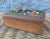 Mid Century Modern Fused Glass Wooden Trinket Box For Sale In Charleston - Image 6 of 11