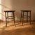 Vintage Bentwood Side Tables, Set of 2 For Sale - Image 3 of 6