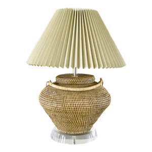 1980’s Steve Chase Basket Lamp