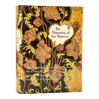 The Flowering of Art Nouveau, Coffee Table Book, Abrams c.1966 For Sale