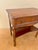 Spanish Wood Bedside Tables with Drawers and Lower Shelves, 1940s, Set of 2 For Sale - Image 6 of 12