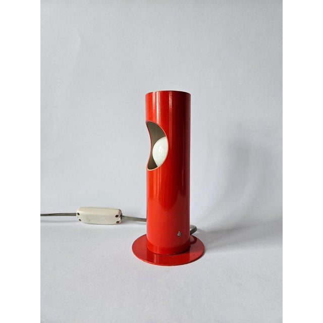 Josef Hurka Mid-Century Table Lamp attributed to Josef Hurka for Napako, 1970s For Sale - Image 4 of 18