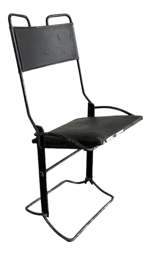 1920s Antique Folding Children's Buggy Chair
