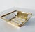 Willy Rizzo Italian Modern Silver and Gold Metal Basket, 1970s For Sale - Image 4 of 8