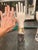 Elegant porcelain hand sculptures from the Vito Nesta Grand Tour collection. These white ceramic pieces feature intricate...