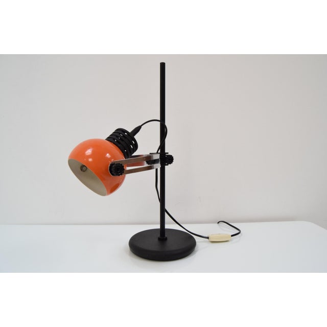 Mid-Century Adjustable Table Lamp,1970s For Sale - Image 4 of 15