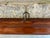 1930s Vintage Wooden Mirror For Sale - Image 5 of 14