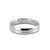Early 21st Century Men’s Tacori Platinum Classic Streamline Finish Wedding Band Ring, Size 10.25 For Sale - Image 5 of 8
