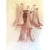 Blush Pink Murano Glass Selle Wall Sconces by Simoeng, Set of 2 For Sale - Image 9 of 14