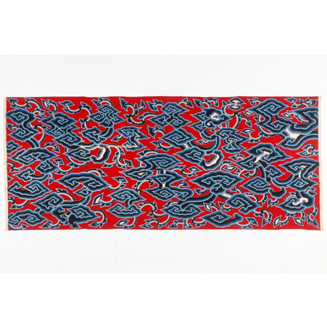 Probably one of the most beautiful batik textile designs from Indonesia, the wraparound skirt also known as Kain Panjang...