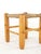 Oak Stool with Hand-Woven Seat For Sale - Image 4 of 12