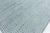 Modern Contemporary Geometric Blue White Bamboo Silk Rug by Doris Leslie Blau For Sale - Image 3 of 6