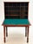 19th C American Cherry Plantation Desk Country Secretary Fall Front For Sale - Image 4 of 17