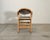 Bamboo Folding Chairs, 1990s, Set of 8 For Sale - Image 10 of 18