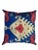 Modern Double Sided Multi Color Turkish Style Ikat Pillow For Sale - Image 3 of 3