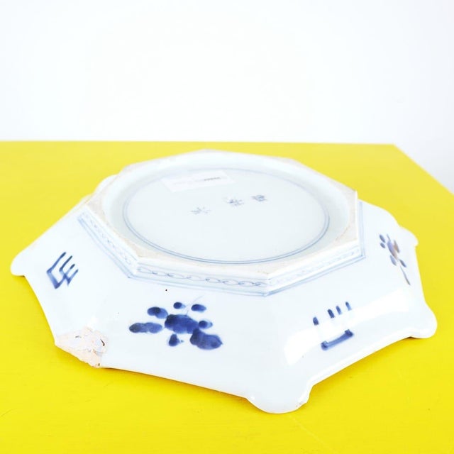 Antique Chinese Porcelain Dish For Sale - Image 10 of 13