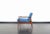 1950s Mid-Century Modern Walnut Lounge Chair With Spindle Back, 1950s For Sale - Image 5 of 10