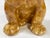 Vintage Ceramic Lion Cub Sculpture For Sale - Image 9 of 10