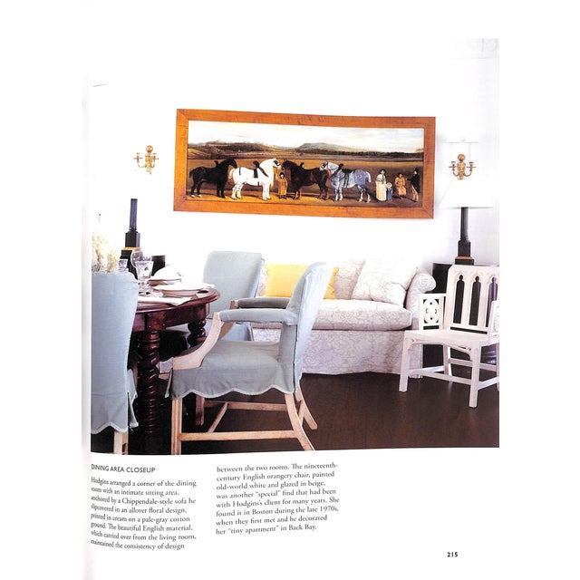 White "William Hodgins Interiors" 2014 Salny, Stephen M. For Sale - Image 8 of 12