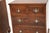 Brown Antique Georgian Bedside Chests, 1900s, Set of 2 For Sale - Image 8 of 10
