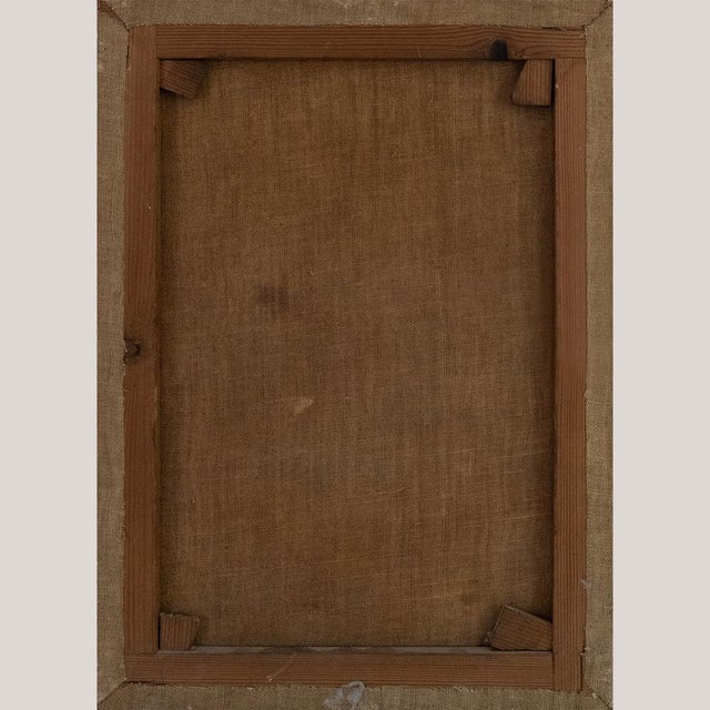 Portrait of a Gentleman, 1890s-1910s, Oil on Canvas For Sale - Image 4 of 8