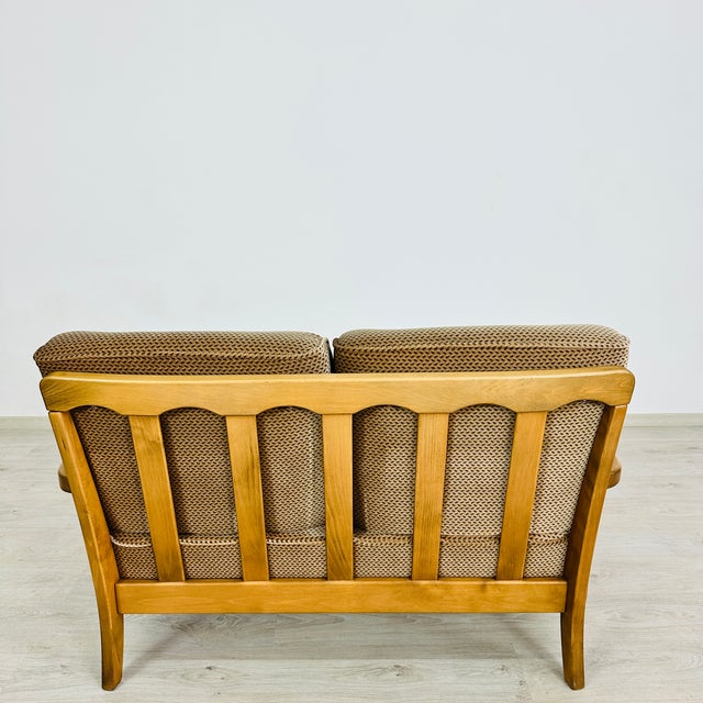 Scandinavian Two-Seater Sofa, 1970s For Sale In New York - Image 6 of 10