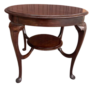 English Style Center Table, 1890s