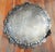 20th Century English Silverplate Rococo Revival Salver Tray by Ellis Barker For Sale - Image 11 of 14