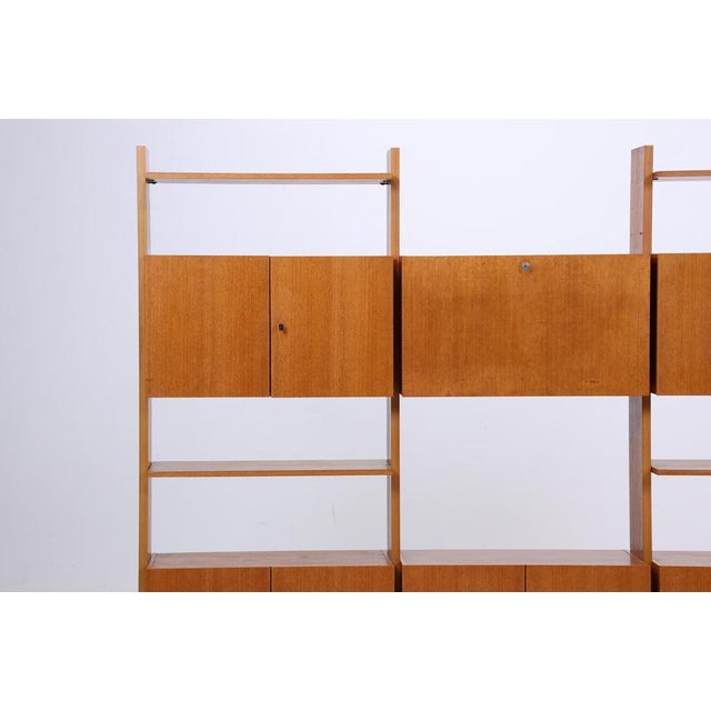 Mid-Century Modular Shelving Unit from Musterring, 1960s For Sale - Image 6 of 18