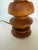 Turned Oak Table Lamp, 1950s For Sale - Image 14 of 18
