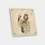 Not Yet Made - Made To Order Peking Opera Butterfly Hua Character Fine Art Mounted Board Print 16 X 16 For Sale - Image 5 of 15