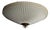 Vintage Finnish Flush Mount by Paavo Tynell for Idman, 1950s For Sale