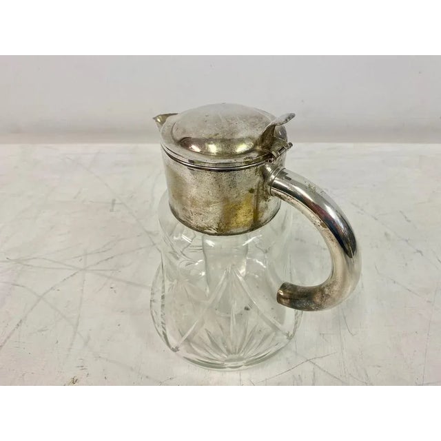 1960s Lemonade Jug in Silver Plating from Christofle For Sale - Image 5 of 12