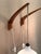 1950s Vintage Swedish Model 705 Wall Lamp by Uno & Östen Kristiansson for Luxus For Sale - Image 5 of 17