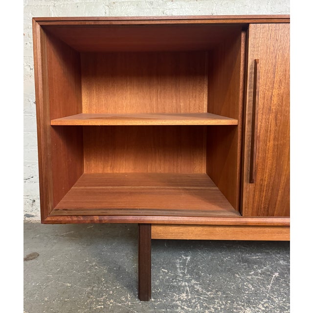 Mid-Century Modern Danish Teak Server For Sale - Image 9 of 13