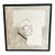 Oil on Canvas, Black & White Series, Iris Dankner, New York, 2023 For Sale