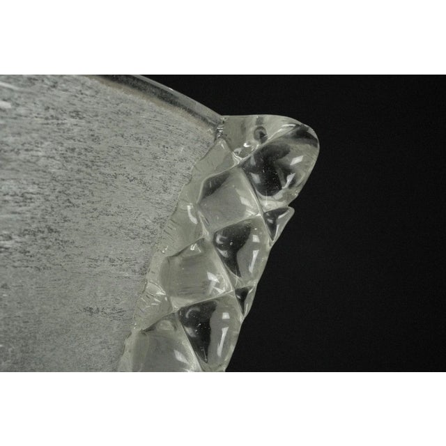 Art Deco Pendant in Pulegoso Murano Glass by Ercole Barovier, 1940s For Sale - Image 3 of 18