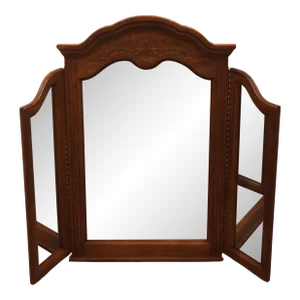 Stanley Furniture Country French Style 56" Tri-View Dresser Mirror 361-060