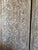 Hand-Carved Tree of Life Door Panel | Vintage Whitewashed Wooden Wall Art 80x36 For Sale - Image 9 of 10