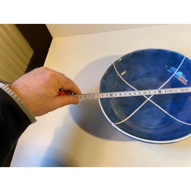 Vintage Danish Ceramic Bowl, 1970s For Sale - Image 6 of 8