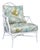 Bamboo-Style Dining Armchairs by Century Furniture, Set of 2 For Sale