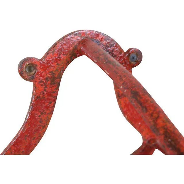 Late 19th Century English Side Saddle Rack For Sale - Image 5 of 7