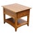 THOMASVILLE FURNITURE Impressions Bridges Collection Solid Cherry Early American Shaker Style 23" Accent End Table 23.5"...