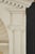 English Mid 20th Century Colonial Revival White Wood Corner Cabinet For Sale - Image 3 of 10