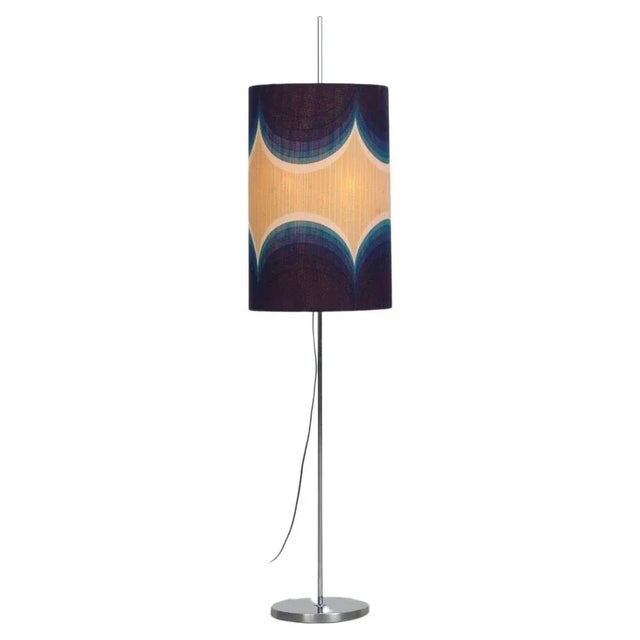 German Floor Lamp, 1970s For Sale - Image 12 of 12