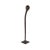 Early 20th Century Zulu Knobkerrie Carved Walking Stick on Custom Base South Africa For Sale In Denver - Image 6 of 8
