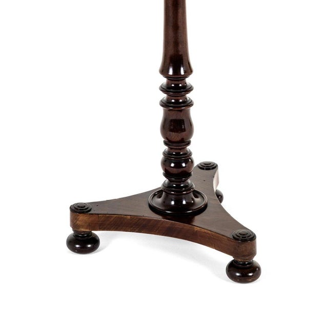 Victorian Wine Table in Mahogany For Sale - Image 11 of 12