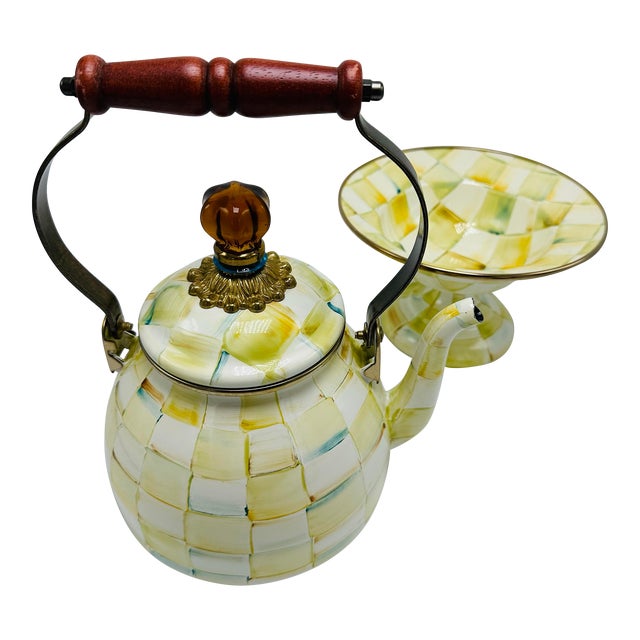 Set of Mackenzie Childs Serving Pieces For Sale